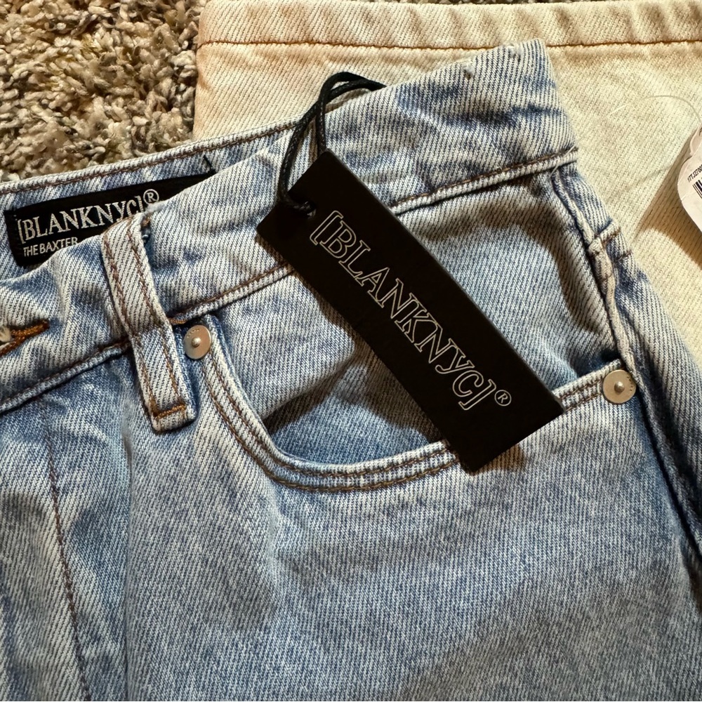 NWT!! Blank NYC Baxter Ombré Jeans - Picture 8 of 11